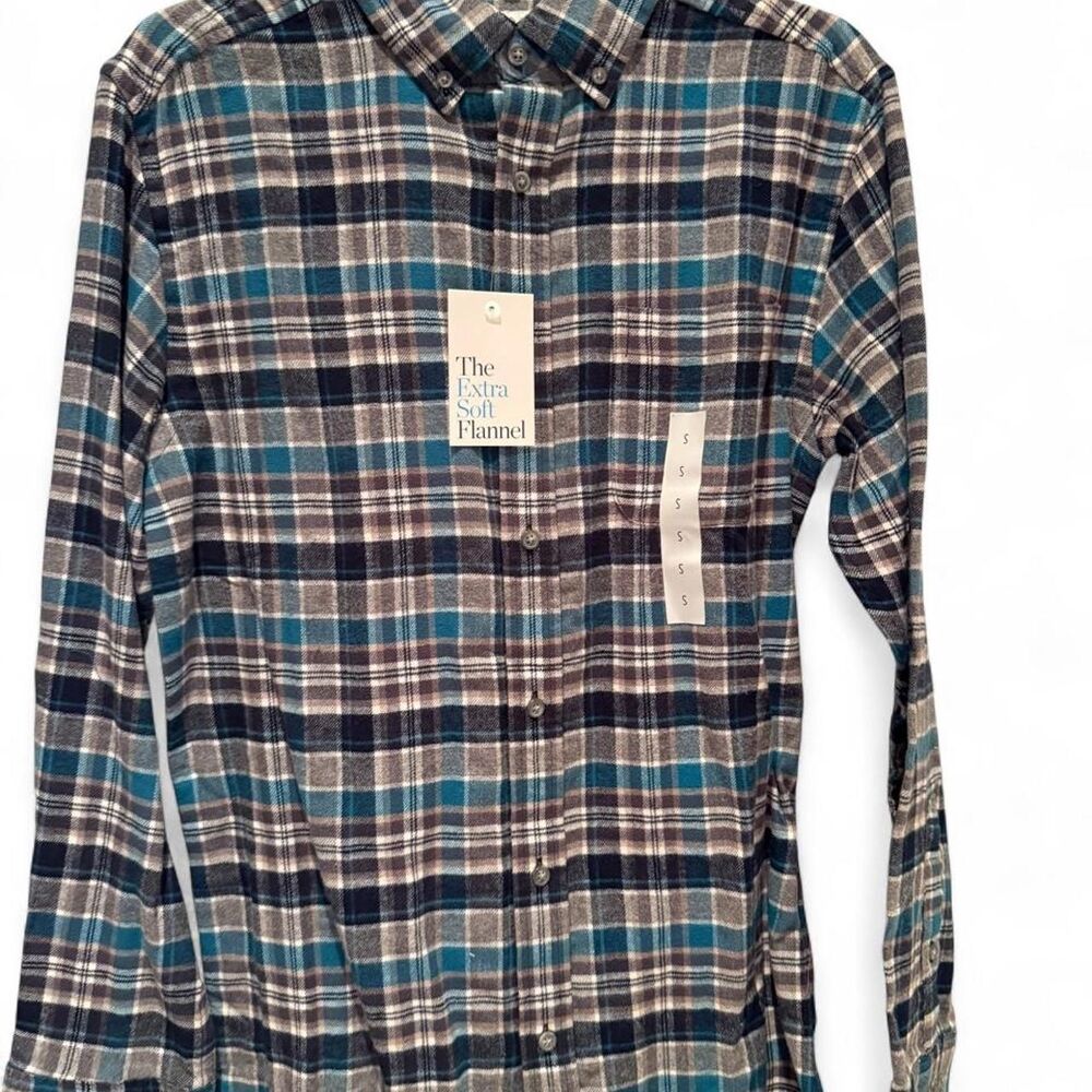 Croft-barrow Men's Flannel Shirt Small
